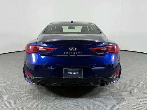 2022 INFINITI Q60 3.0t Red Sport 400