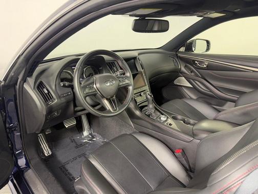 2022 INFINITI Q60 3.0t Red Sport 400
