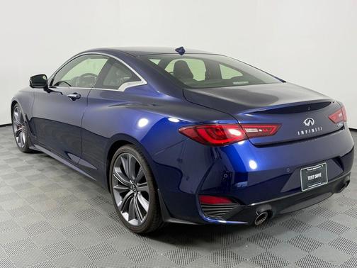 2022 INFINITI Q60 3.0t Red Sport 400