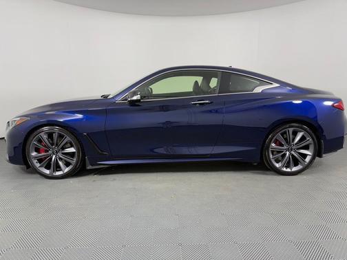 2022 INFINITI Q60 3.0t Red Sport 400