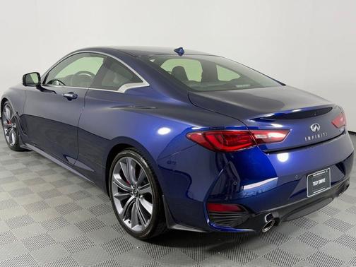 2022 INFINITI Q60 3.0t Red Sport 400