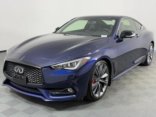 2022 INFINITI Q60 3.0t Red Sport 400