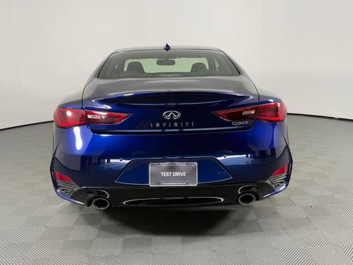 2022 INFINITI Q60 3.0t Red Sport 400