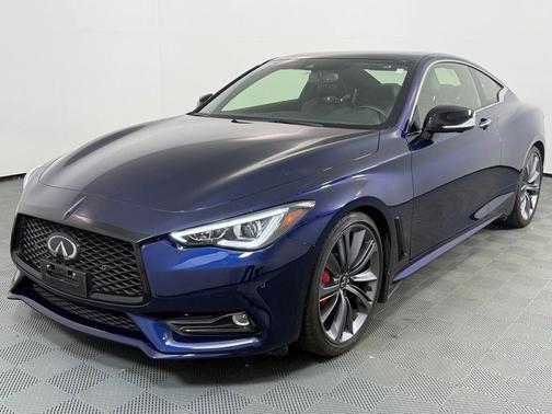2022 INFINITI Q60 3.0t Red Sport 400