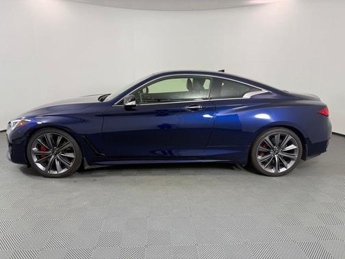 2022 INFINITI Q60 3.0t Red Sport 400