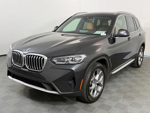 Dark Graphite Metallic 2023 BMW X3 xDrive30i