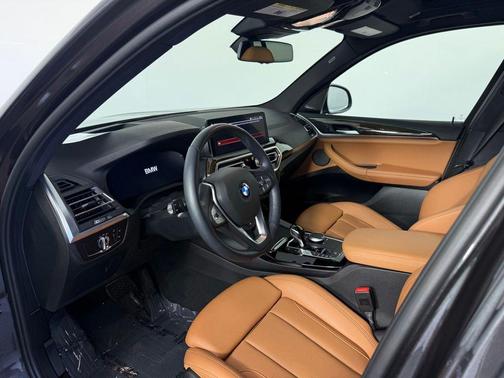 Dark Graphite Metallic 2023 BMW X3 xDrive30i