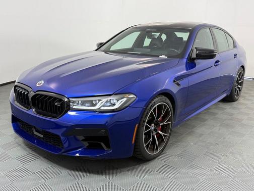 Bay Blue 2023 BMW M5 Base