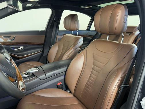 2015 Mercedes-Benz S-Class S 550 4MATIC