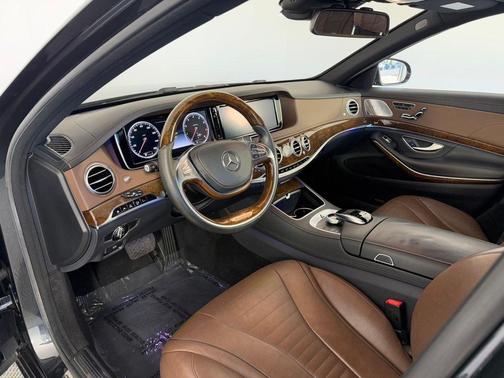 2015 Mercedes-Benz S-Class S 550 4MATIC