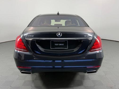 2015 Mercedes-Benz S-Class S 550 4MATIC