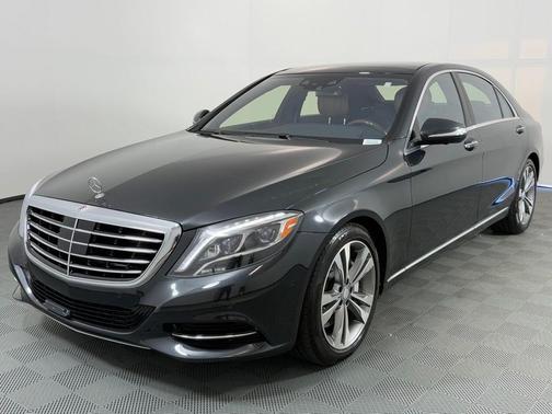 2015 Mercedes-Benz S-Class S 550 4MATIC