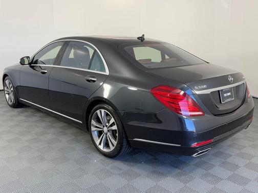 2015 Mercedes-Benz S-Class S 550 4MATIC
