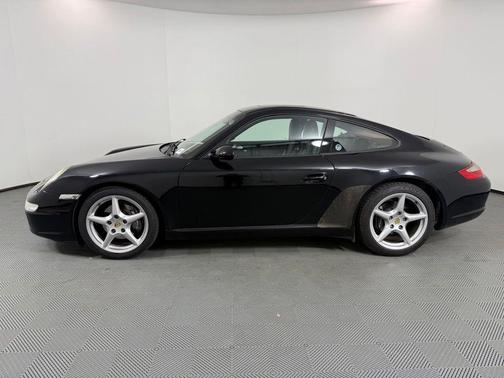 Black 2006 Porsche 911 Carrera
