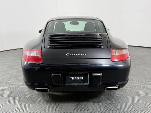 Black 2006 Porsche 911 Carrera