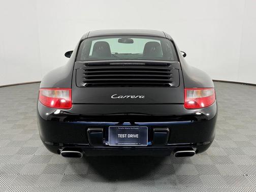 Black 2006 Porsche 911 Carrera
