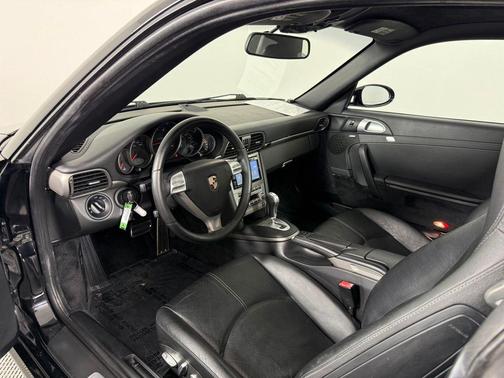 Black 2006 Porsche 911 Carrera