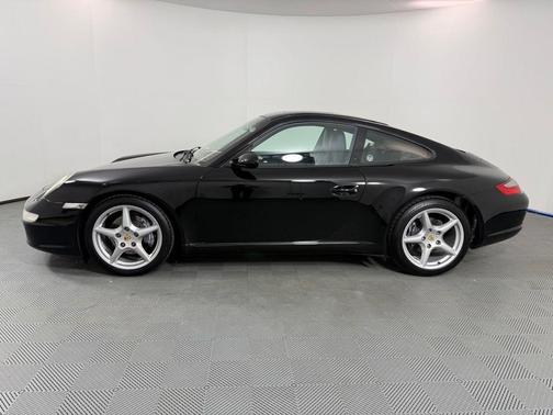 Black 2006 Porsche 911 Carrera