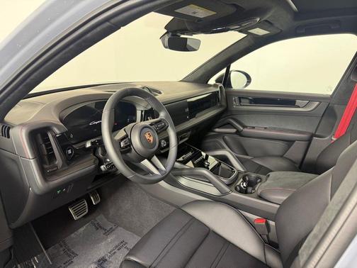 Gray 2026 Porsche Cayenne GTS