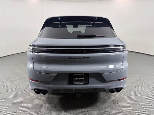 Gray 2026 Porsche Cayenne GTS