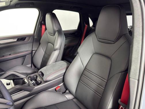 Gray 2026 Porsche Cayenne GTS