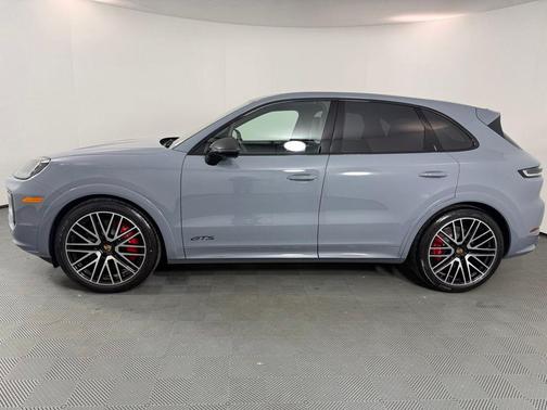 Gray 2026 Porsche Cayenne GTS