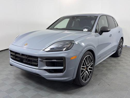 Gray 2026 Porsche Cayenne GTS
