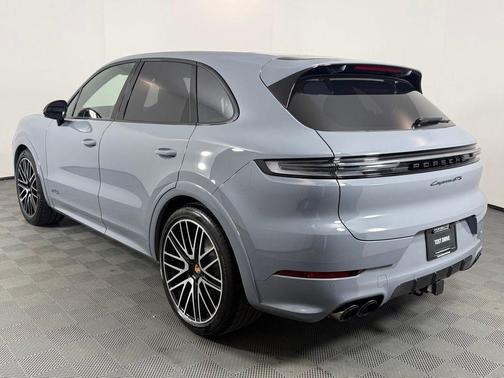 Gray 2026 Porsche Cayenne GTS