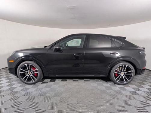 Black 2026 Porsche Cayenne GTS