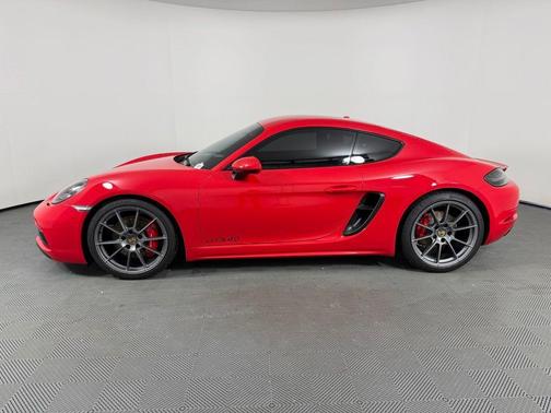 Red 2024 Porsche 718 Cayman GTS 4.0