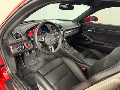 Red 2024 Porsche 718 Cayman GTS 4.0