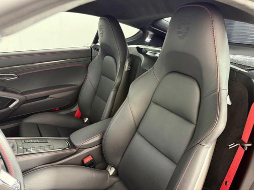 Red 2024 Porsche 718 Cayman GTS 4.0