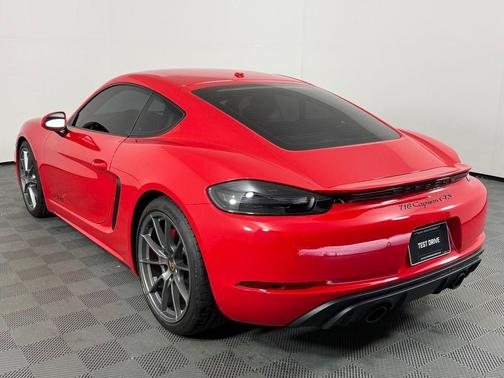 Red 2024 Porsche 718 Cayman GTS 4.0