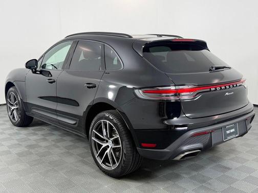 Black 2026 Porsche Macan Base