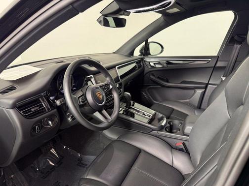 Black 2026 Porsche Macan Base