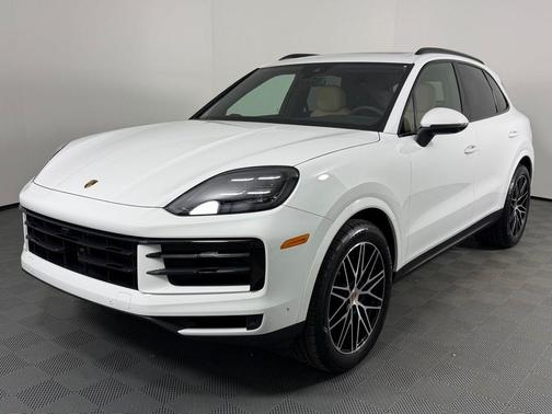 2026 Porsche Cayenne Base