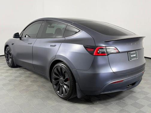 Midnight Silver Metallic 2021 Tesla Model Y Performance