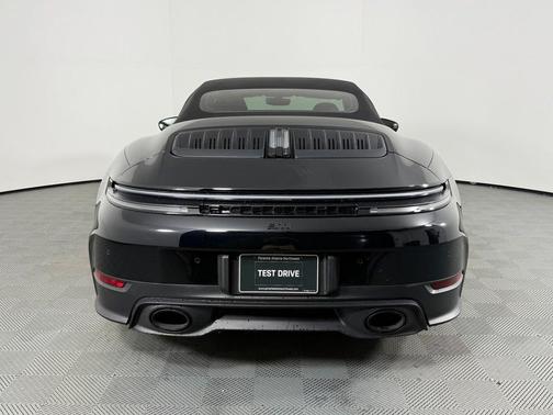 Black 2025 Porsche 911 Carrera