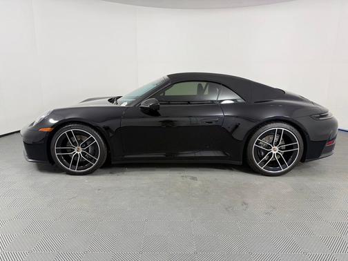 Black 2025 Porsche 911 Carrera
