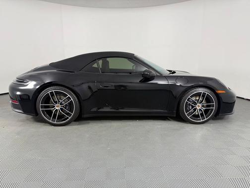 Black 2025 Porsche 911 Carrera