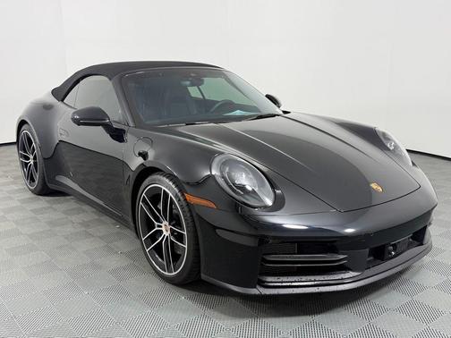 Black 2025 Porsche 911 Carrera