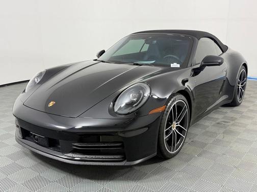 Black 2025 Porsche 911 Carrera
