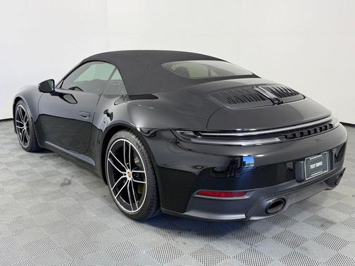 Black 2025 Porsche 911 Carrera