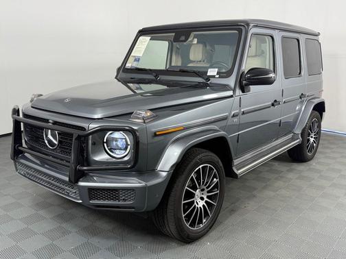 2020 Mercedes-Benz G-Class G 550 4MATIC