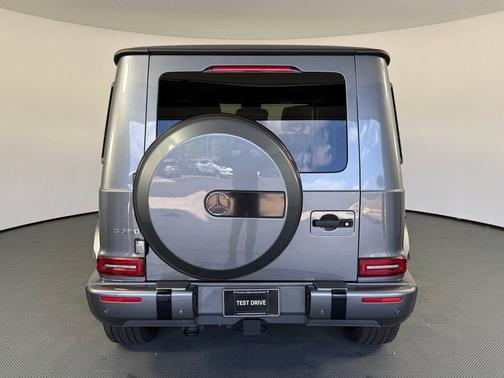 2020 Mercedes-Benz G-Class G 550 4MATIC