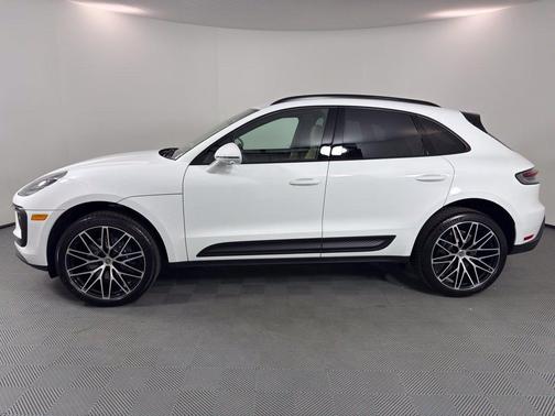 White 2026 Porsche Macan Base