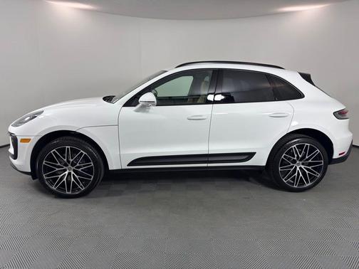 White 2026 Porsche Macan Base