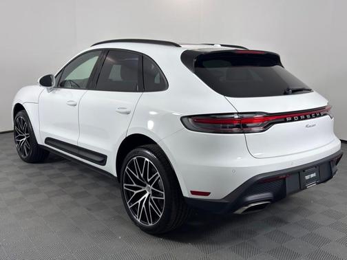 White 2026 Porsche Macan Base