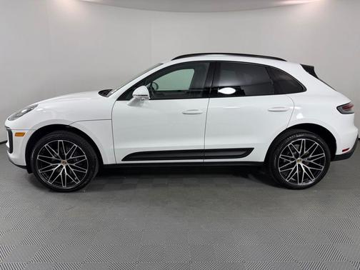 White 2026 Porsche Macan Base