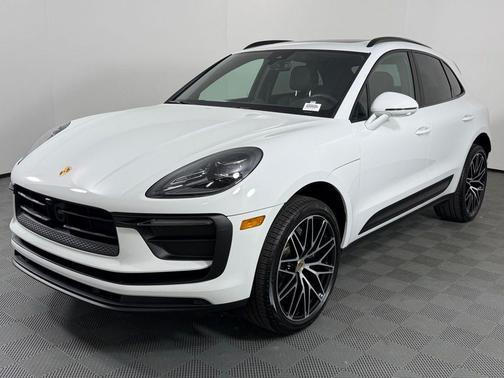 White 2026 Porsche Macan Base